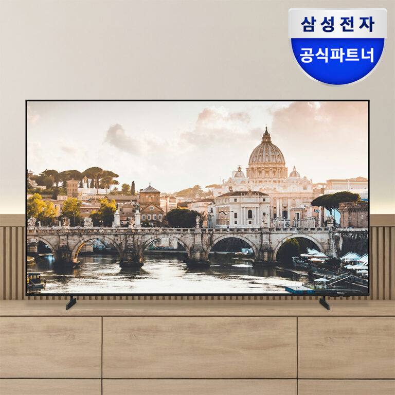 삼성 107.9cm(43인치) 비즈니스TV 4K UHD 1등급 LH43BEFHLGFXKR 스탠드형
