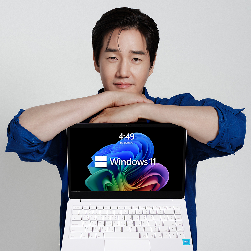 베이직스 노트북 베이직북14 WIN11 16GB 512GB 사무용 가벼운 인강용 대학생
