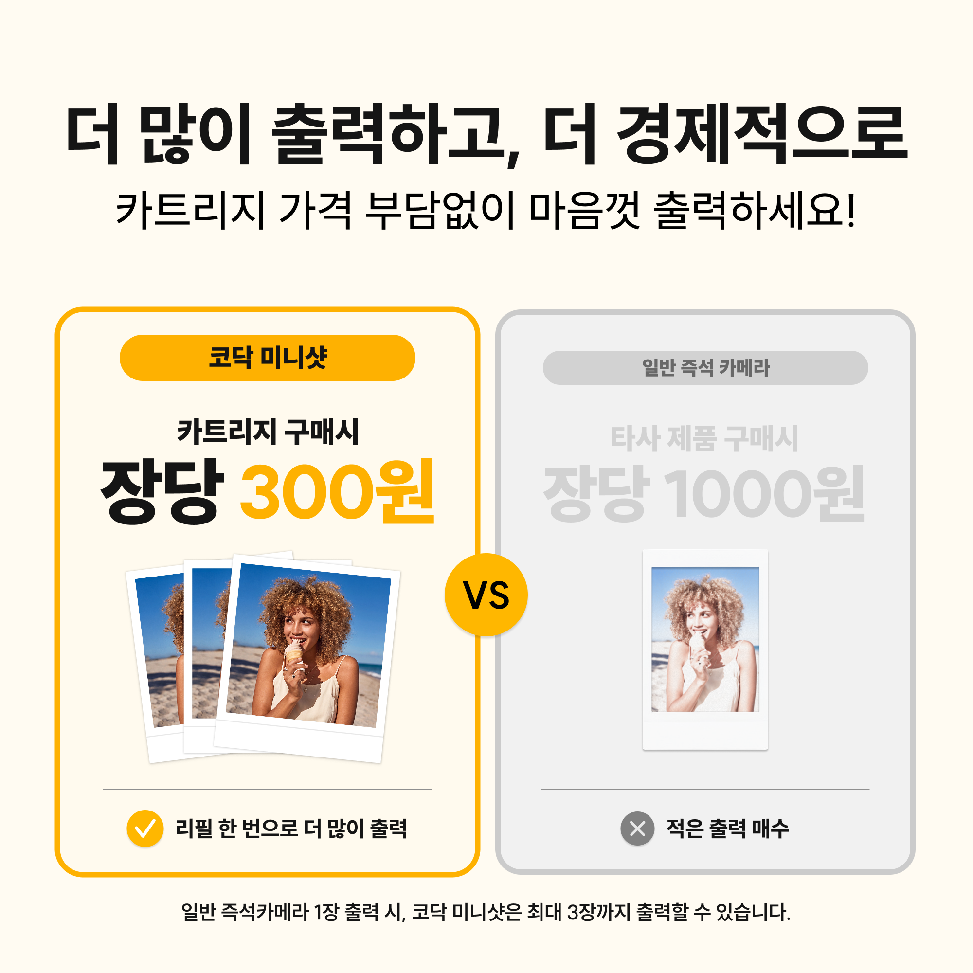 코닥 포토프린터 필름카메라 미니샷 3 레트로 + 카트리지 38매 번들 C300R