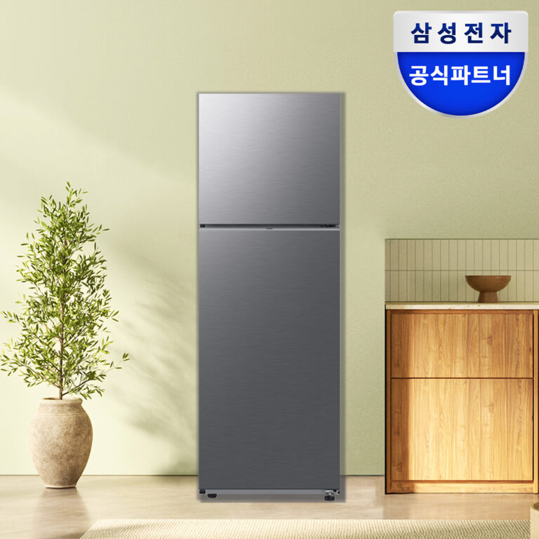삼성 냉장고 300리터 1등급 소형 2도어 스마트싱스 원룸 사무실 오피스텔 298L