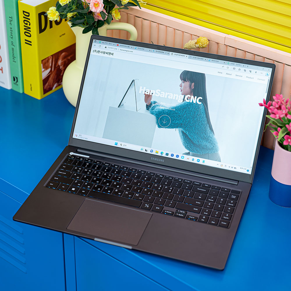 삼성전자 갤럭시북4 NT750XGR-A51A 인강용 사무용 노트북 i5 16GB 256GB