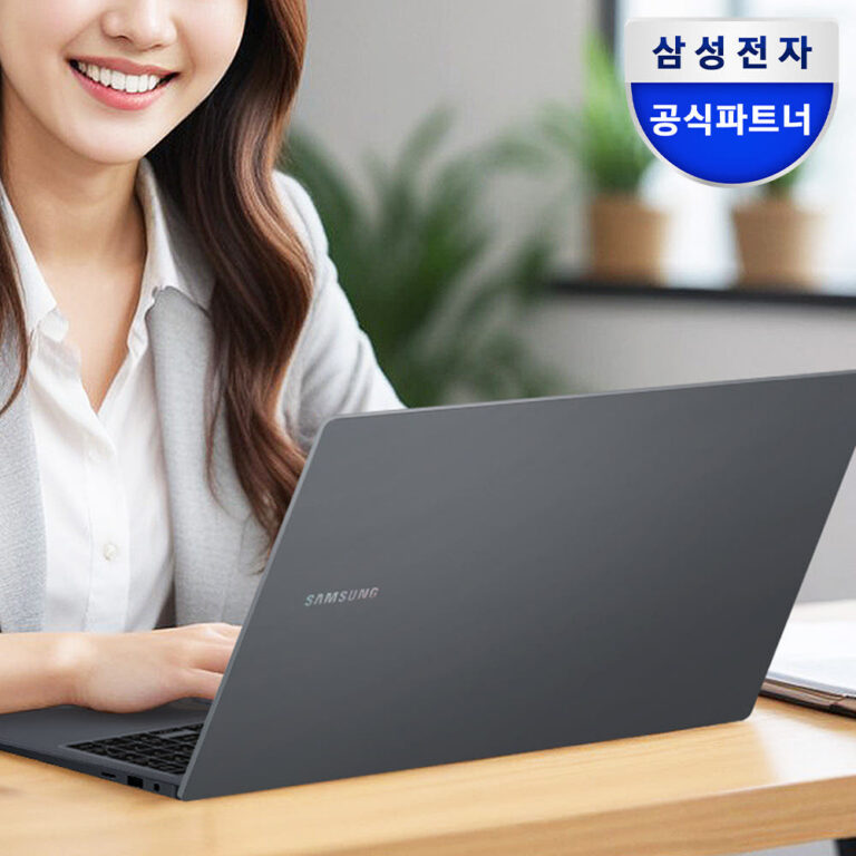 삼성전자 갤럭시북4 NT750XGR-A71A i7 16GB 512GB 사무용 노트북