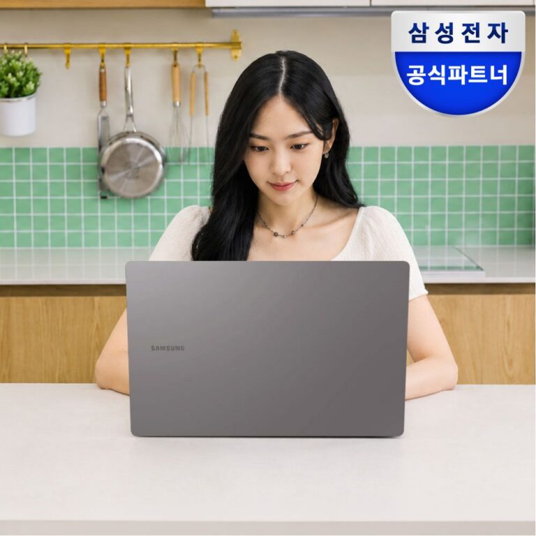 삼성전자 갤럭시북5 NT750XHW-A51A 대학생 사무용 노트북 U5 16GB 256GB