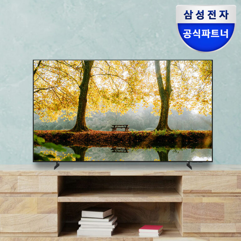 삼성전자 LH55BEFHLGFXKR UHD 4K 스마트 비즈니스 TV 138.7cm(55인치), 스탠드