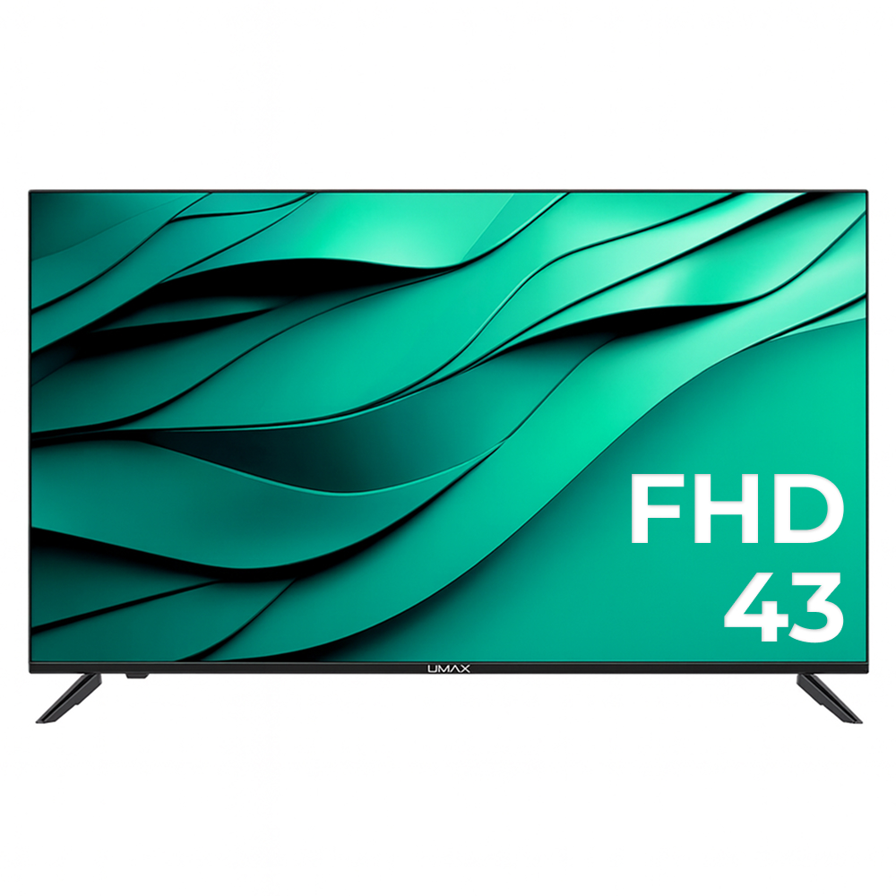 유맥스 무결점보증 MX43F 109cm(43인치) FHD TV - 중소기업 벽걸이 겸용
