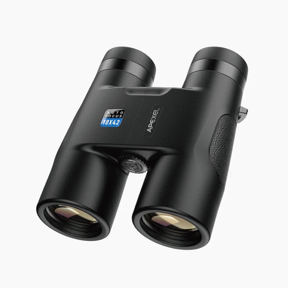 RB10 자동초점 망원경 쌍안경 휴대용 10X42 고배율 콘서트 고성능 등산 뮤지컬 공연