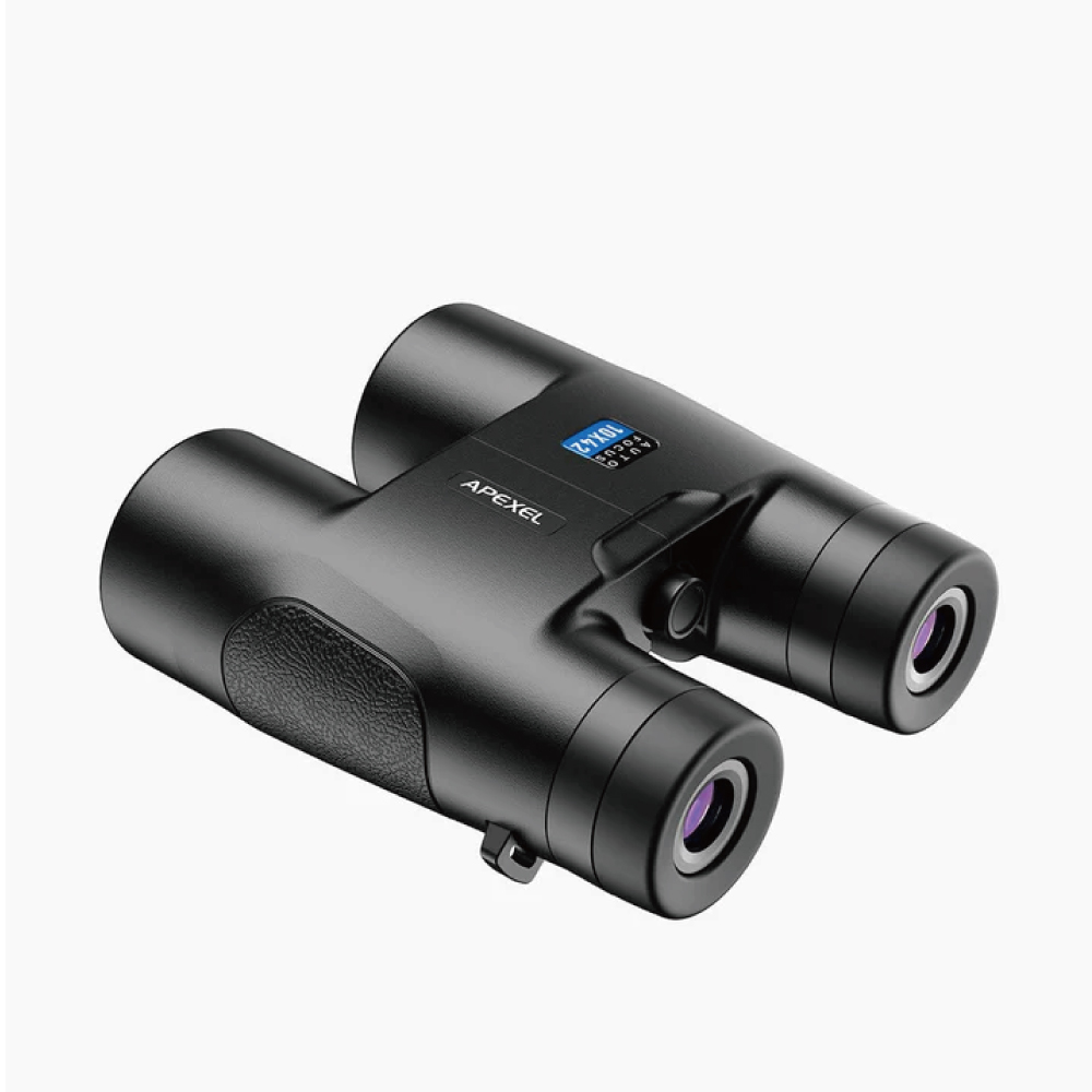 RB10 자동초점 망원경 쌍안경 휴대용 10X42 고배율 콘서트 고성능 등산 뮤지컬 공연