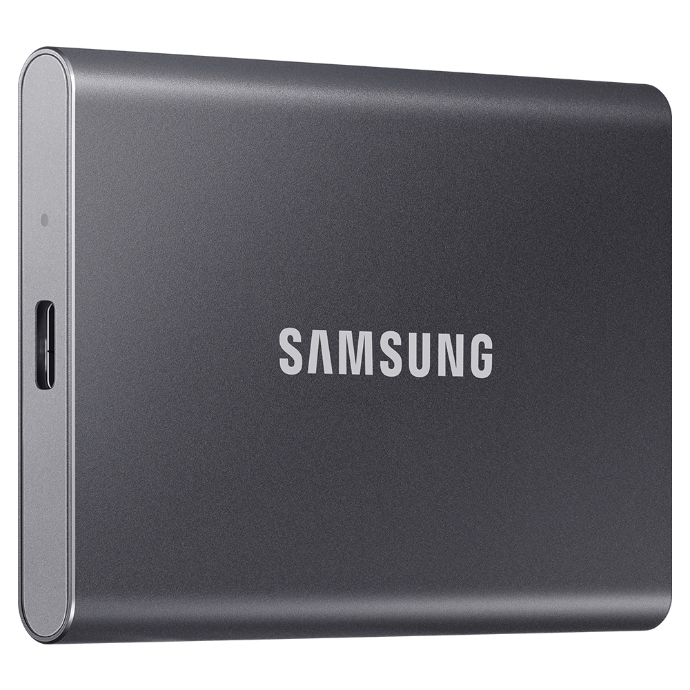 삼성전자 삼성 포터블 외장SSD T7 SSD 외장 하드 MU-PC1T0 +파우치