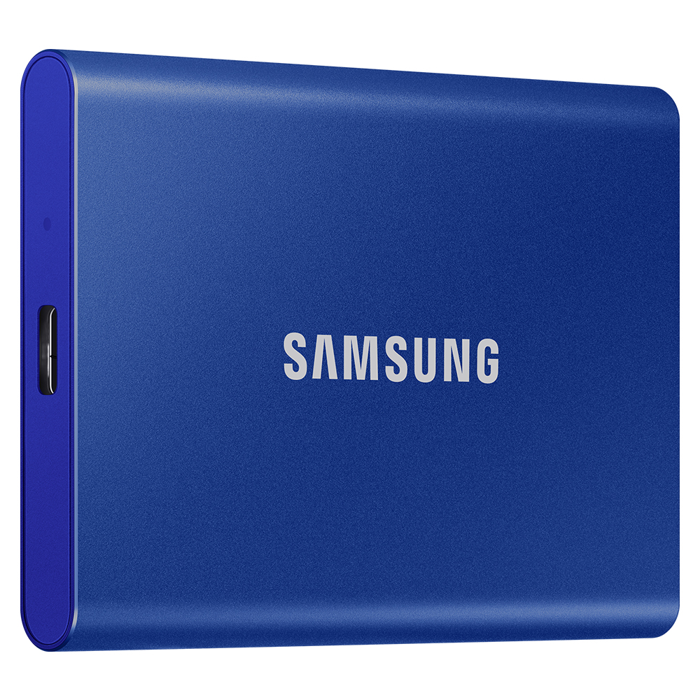 삼성전자 삼성 포터블 외장SSD T7 SSD 외장 하드 MU-PC1T0 +파우치