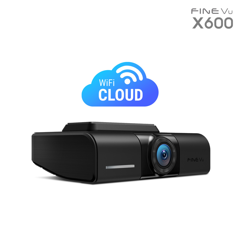 [라이프위크]파인뷰 X600 블랙박스 QHD GPS 64GB, 설치비별도