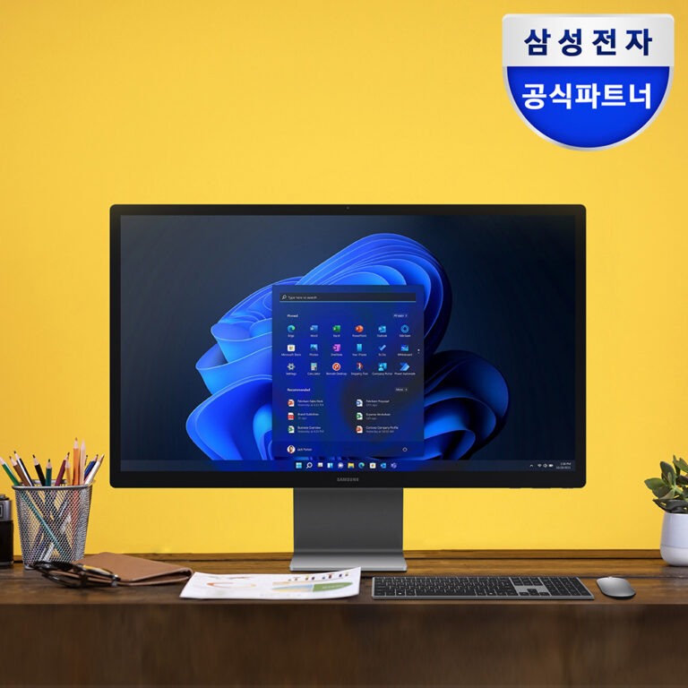 삼성 올인원 프로 울트라7 Win11 16GB 512GB 일체형 컴퓨터 가정용 PC