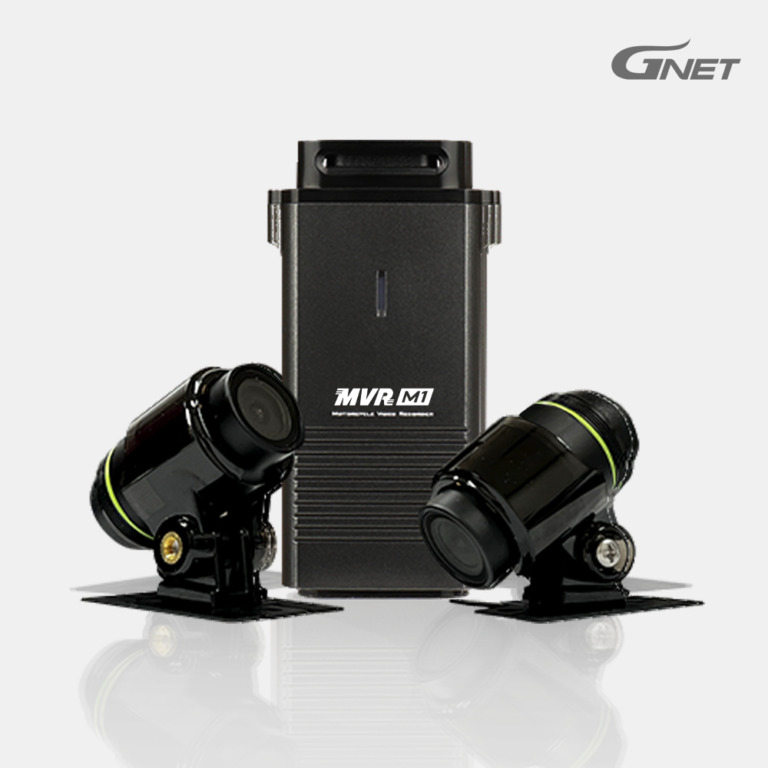 지넷 MVR M1 오토바이 바이크 블랙박스 2채널 FHD 완전방수 16GB