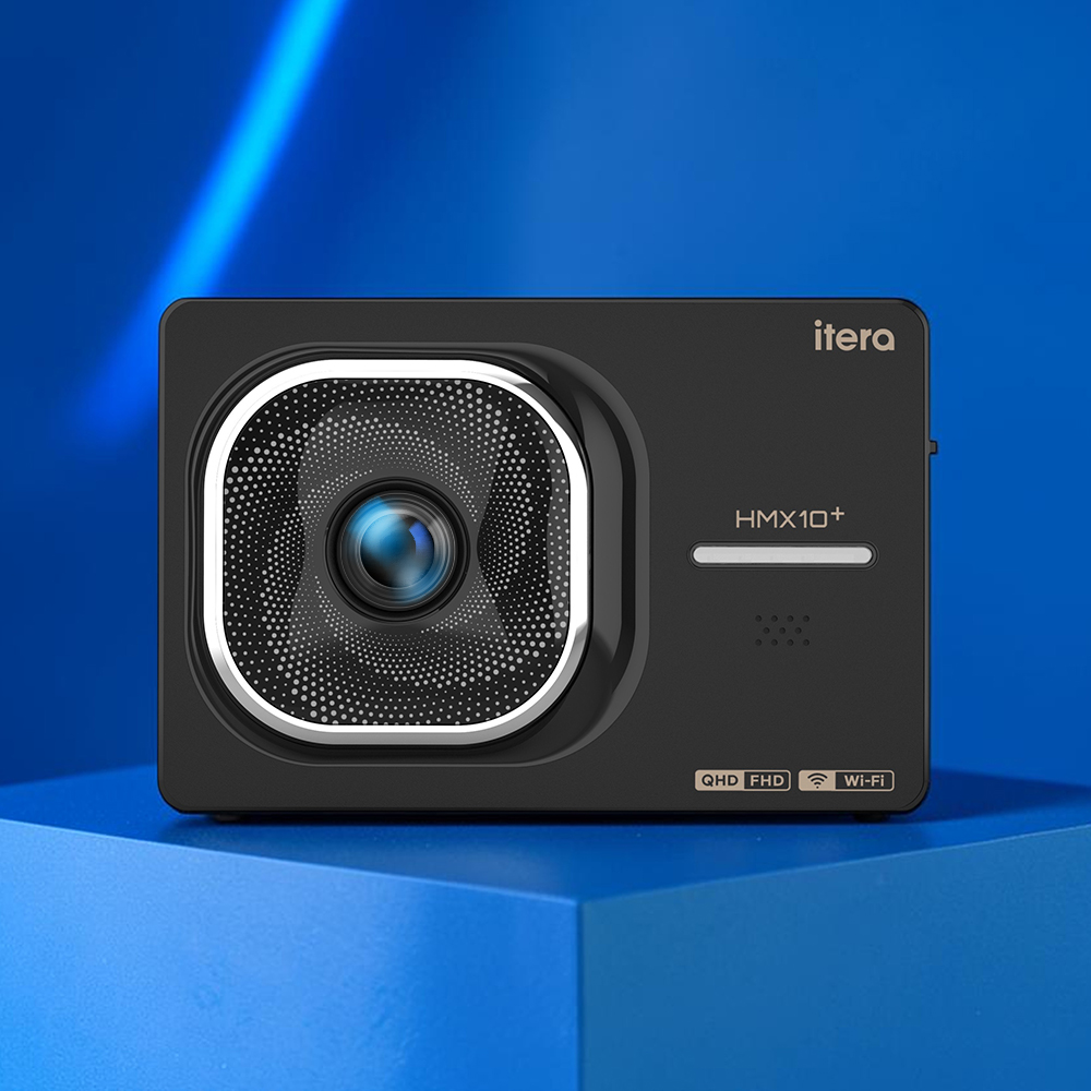 아이테라 최신QHD 와이파이 동글포함 블랙박스 2채널 스마트폰연동 HMX10+32G보증3년